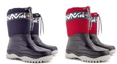 Demar Frost Schneestiefel Kinder Winterstiefel Schuhe gefüttert