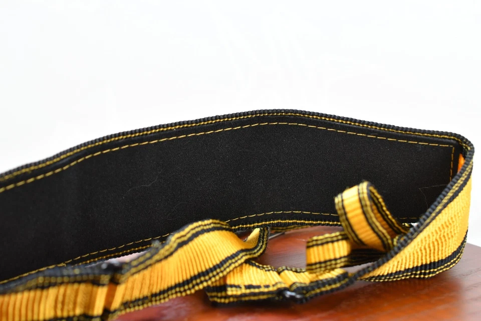 🌸[Excelente COMO NUEVA] Correa ancha para el cuello de nailon Nikon AN-6Y hebilla de metal de 1,77 pulgadas para F3 JAPÓN Foto 2 de 4