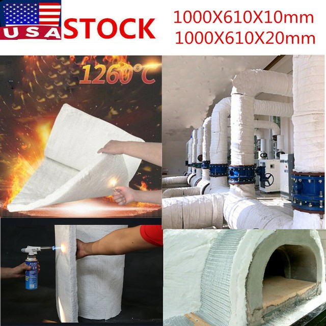 Ceramic Fiber Insulation Blanket Thermal Temp for Wood ...