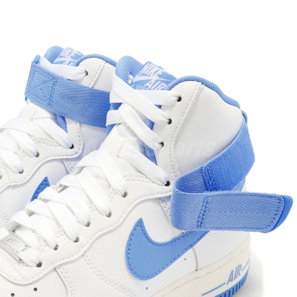 Nike Wmns Air Force 1 High OG QS White University Blue Women 