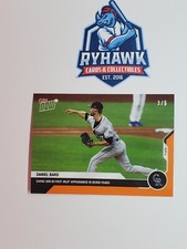 2020 Topps Now Orange Parallel /5 #13 Daniel Bard Rockies 1st Win in 7 Years