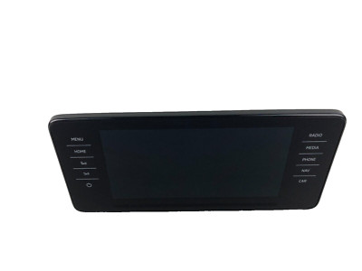 Skoda Kamiq 2022 Multimedia Control Display Screen Monitor Unit 655919606