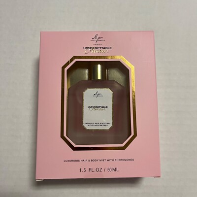 Booty Parlor Unforgettable Amour Hair & Body Mist w/Pheromones 1.6 Fl Oz NIB NEW