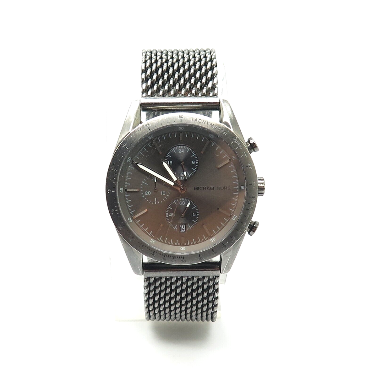 Michael Kors Men's Accelerator MK8463 Gunmetal Stainless-Steel