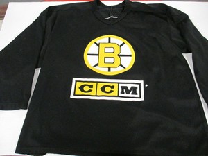 boston bruins practice jersey