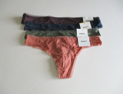 DKNY Litewear Thong DK5001   S, M, L, XL MSRP $13.00 - $14.00 NWT