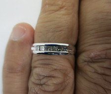 14K Gold Diamond Wedding Band Diamond 1/2 Carat F-SI1  3.0 Grams Value 3,950