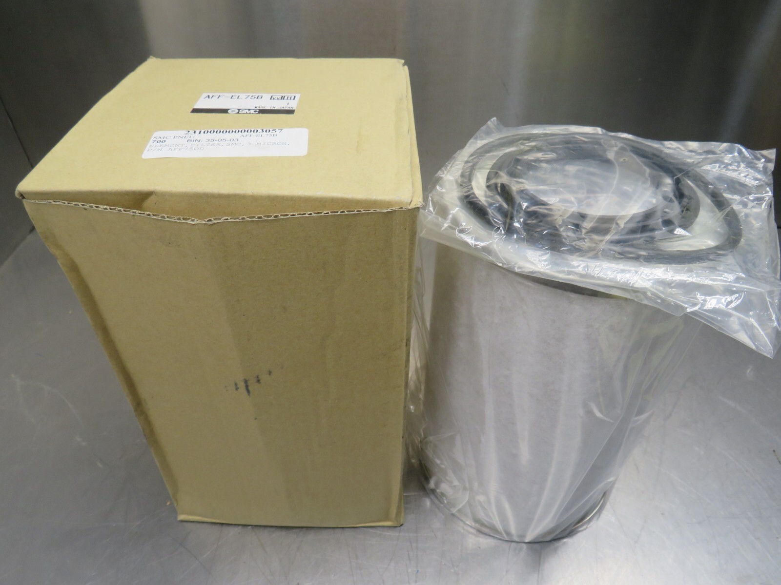 SMC AFF-EL75B Filter