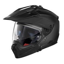 Casco enduro Nolan N70-2 X 06 Special N-Com (nero opaco/grafite) taglia: S (55)