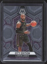 LeBron James #278 [City Edition] 2023-24 Panini Mosaic Basketball