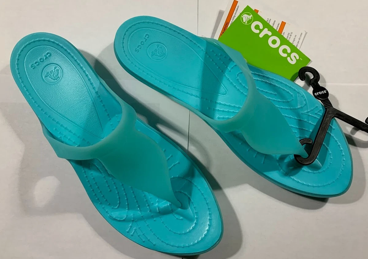 Crocs rio best sale flip flops
