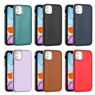 Stylish Leather New Phone Case For iphone 12 | eBay