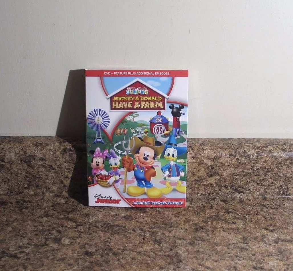 Mickey Mouse Clubhouse: Mickey and Donald Have and Farm (DVD, 2012)  786936832358