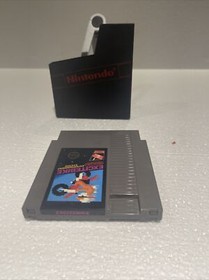 Excitebike Nintendo Nes Cleaned & Tested Authentic