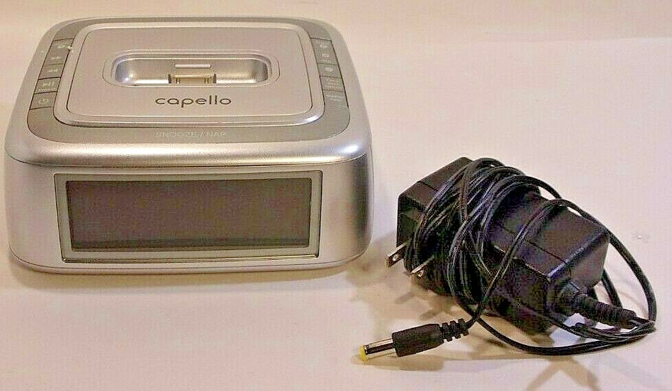 Capello Docking Alarm Clock i Pod Touch i Phone 4 / 4 s Nature Sounds Model Ci 200 reference photo