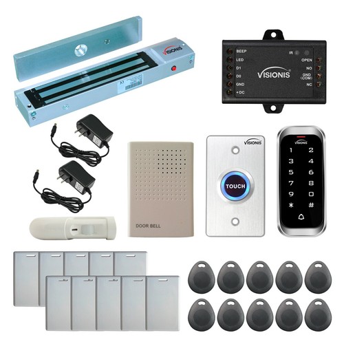 Kit Visionis 1 Puerta con Maglock, Teclado VIS-3003, Mini Controlador, + PIR - Imagen 12 de 24
