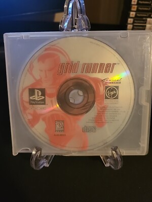 Grid Runner (Sony PlayStation 1, 1996) Fast Shipping 