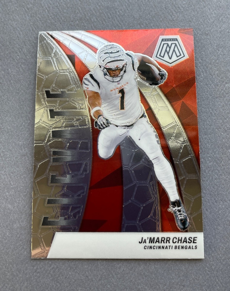 2024 Panini Mosaic Football Ja'Marr Chase Elevate #11 Cincinnati