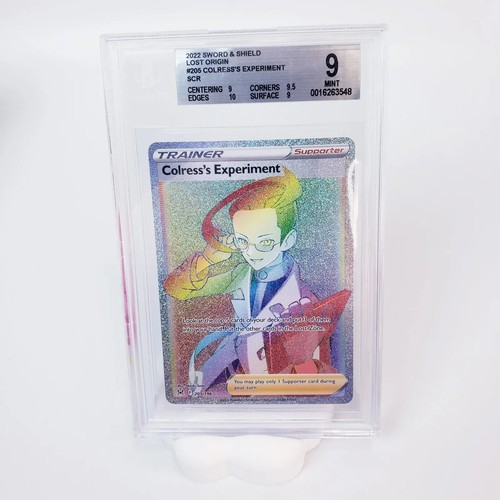 Colress's Experiment graded BGS 9 for sale on eBay
