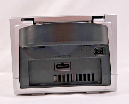 Nintendo GameCube Silver DOL-101 Video Game Console W/ Accesories & Memory Card - Picture 10 of 11