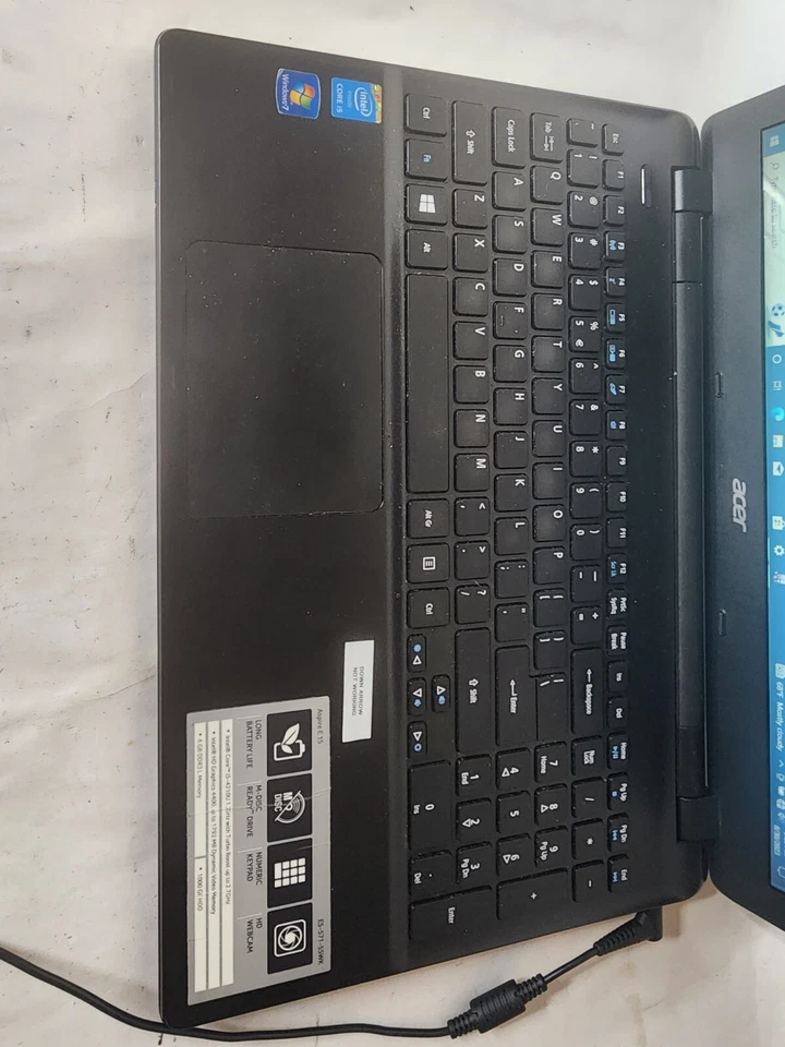 ACER ASPIRE E5-571 英特尔酷睿 I5-4210U @ 1.70GHz 6GB RAM 1TB 硬盘 WIN-10H 读取 — 第 4/4 张图片