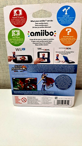 Nintendo amiibo Super Smash Bros. - Lucina No. 31 - Neu - Bild 5 von 6