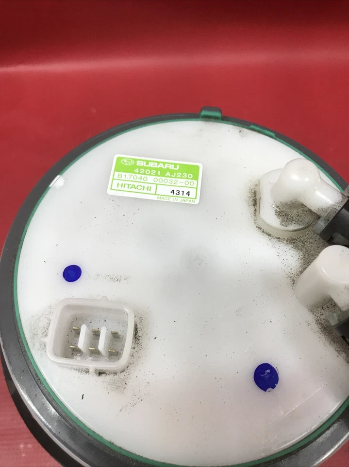 Bomba de combustível 2.5L 42021AJ230 OEM 2014 Subaru Outback Legacy R354389 - Imagem 2 de 4