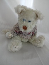 Boyds Bears Retired Cat Kitt Purrsley no tags, jointed, 9" tall