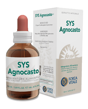 Sys Agnocasto Forza Vitale 50ml