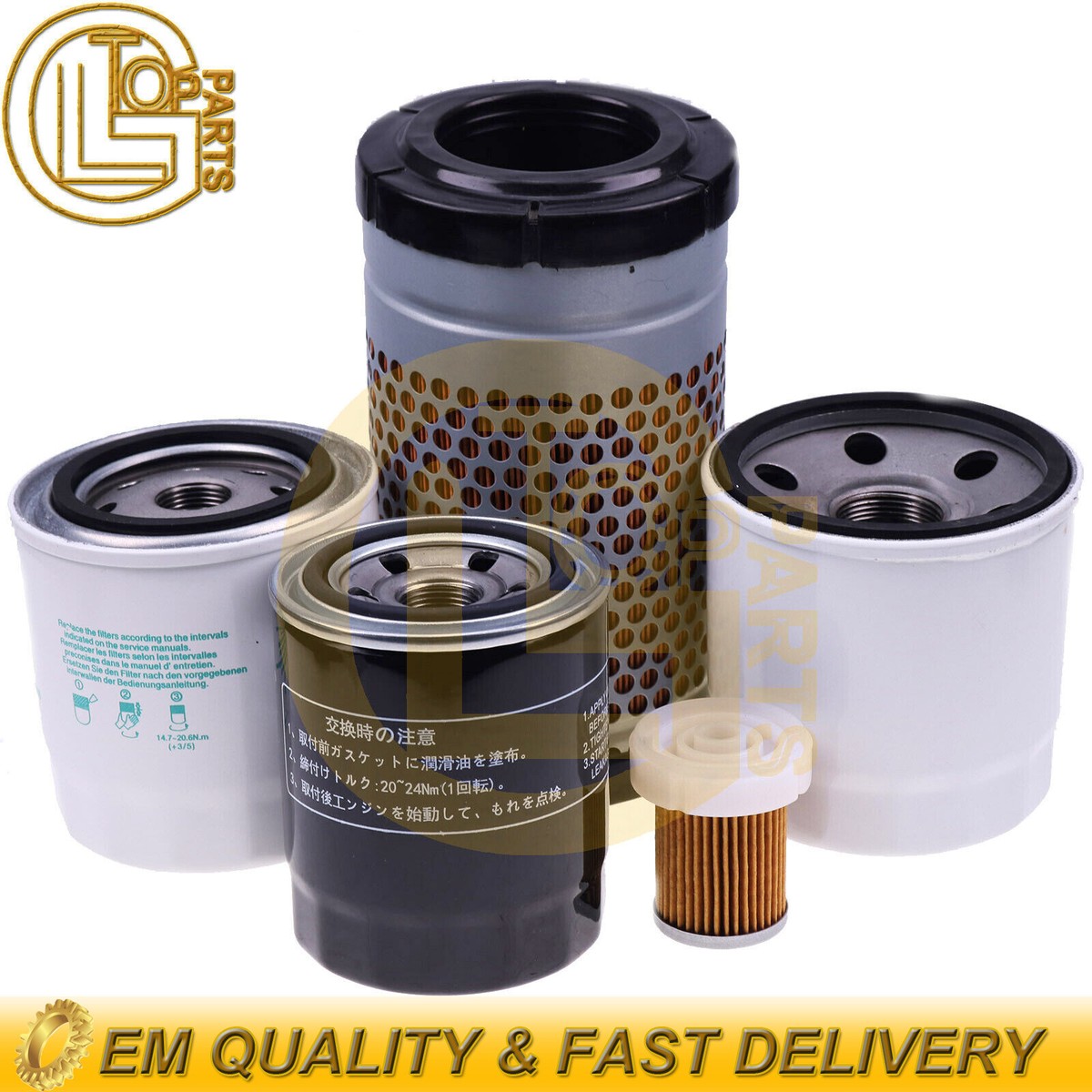 .　 Filter Kit for Kubota RTV-X1140 Utility Vehicle | eBay