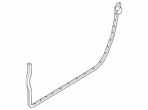 Sellado inferior para Ford Mustang 2010-2014 (N/P BR3Z-6320530-A)