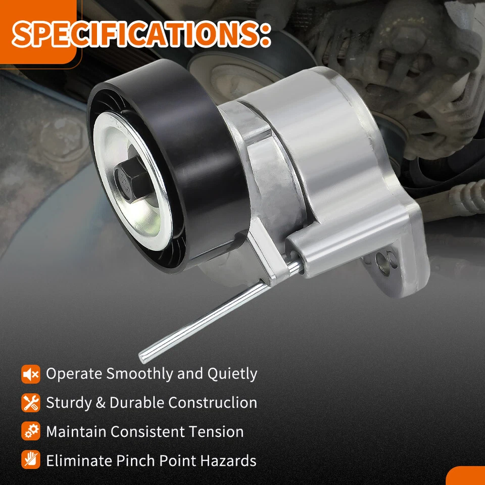 Kit de cinturón serpentino 39053 puertas OEM nuevo para Chrysler Sebring Dodge calibre Jeep Foto 2 de 4