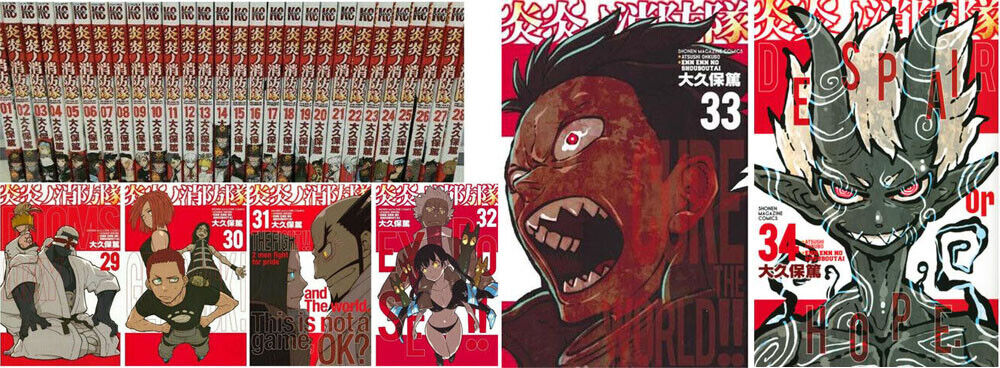 Fire Force Vol. 30