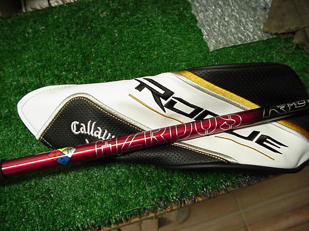 New Callaway Rogue ST Max D 19 degree Wood Hzrdus Smoke Rdx