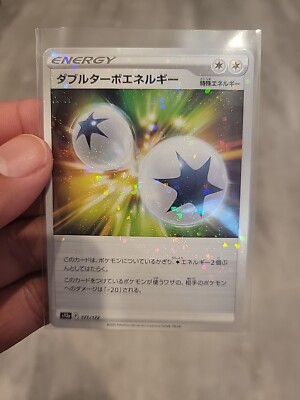 Pokemon Card s12a 171/172 Double Turbo Energy Reverse HOLO Vstar