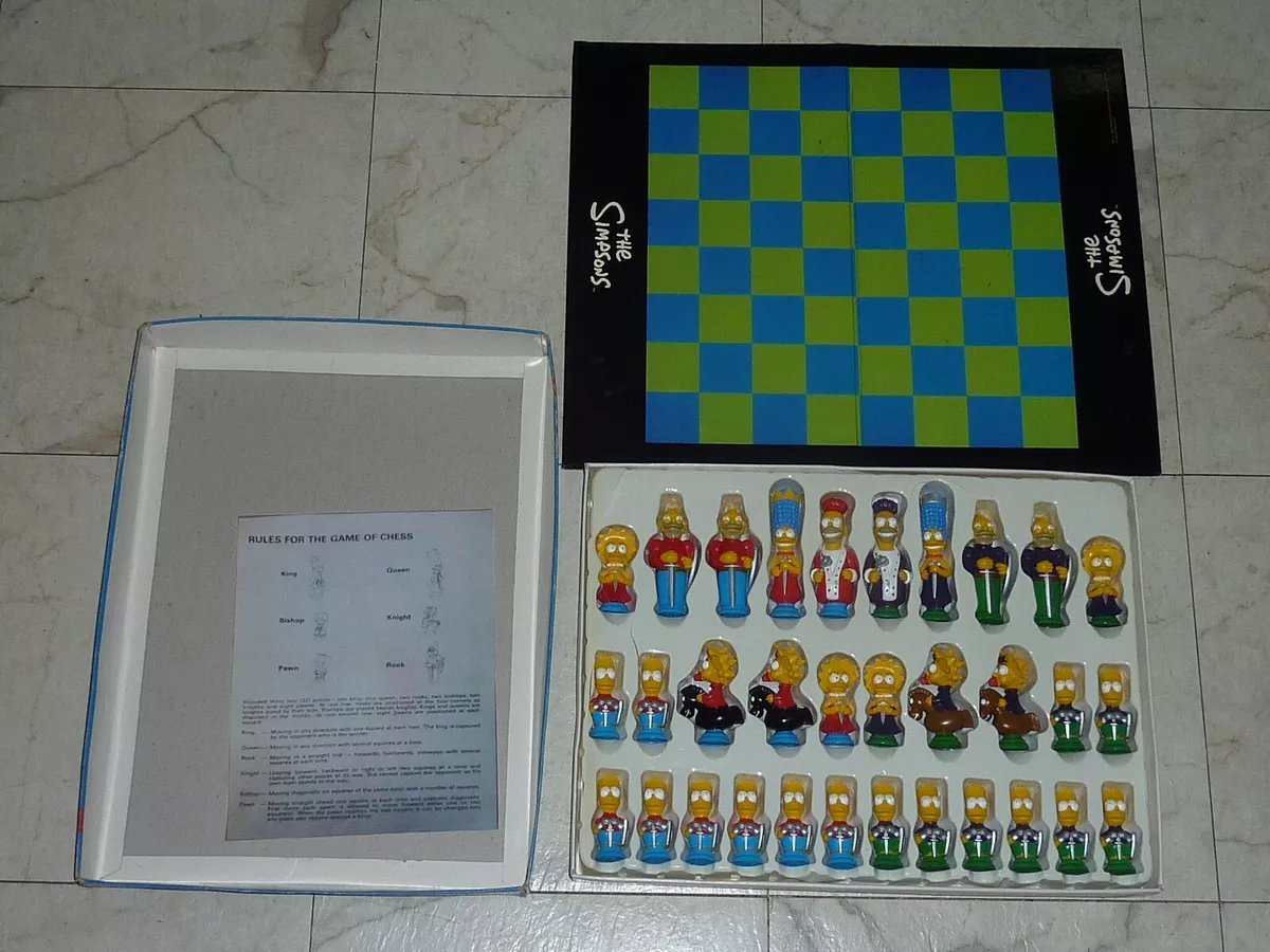 Jogo de xadrez - Chess Set pinguim good knight