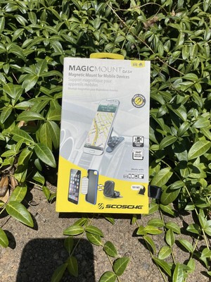 Scosche Magnetic Dash Mount MAGDM2PD for Mobile Devices