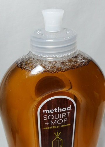 Method Squirt + Mop Wood Floor Cleaner~ALMOND~Non-Toxic~25 oz - Picture 6 of 9