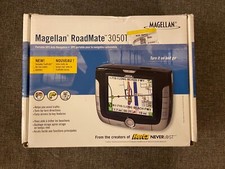 Magellan Roadmate 3050T GPS Navigation System w/ Original Box Bundle