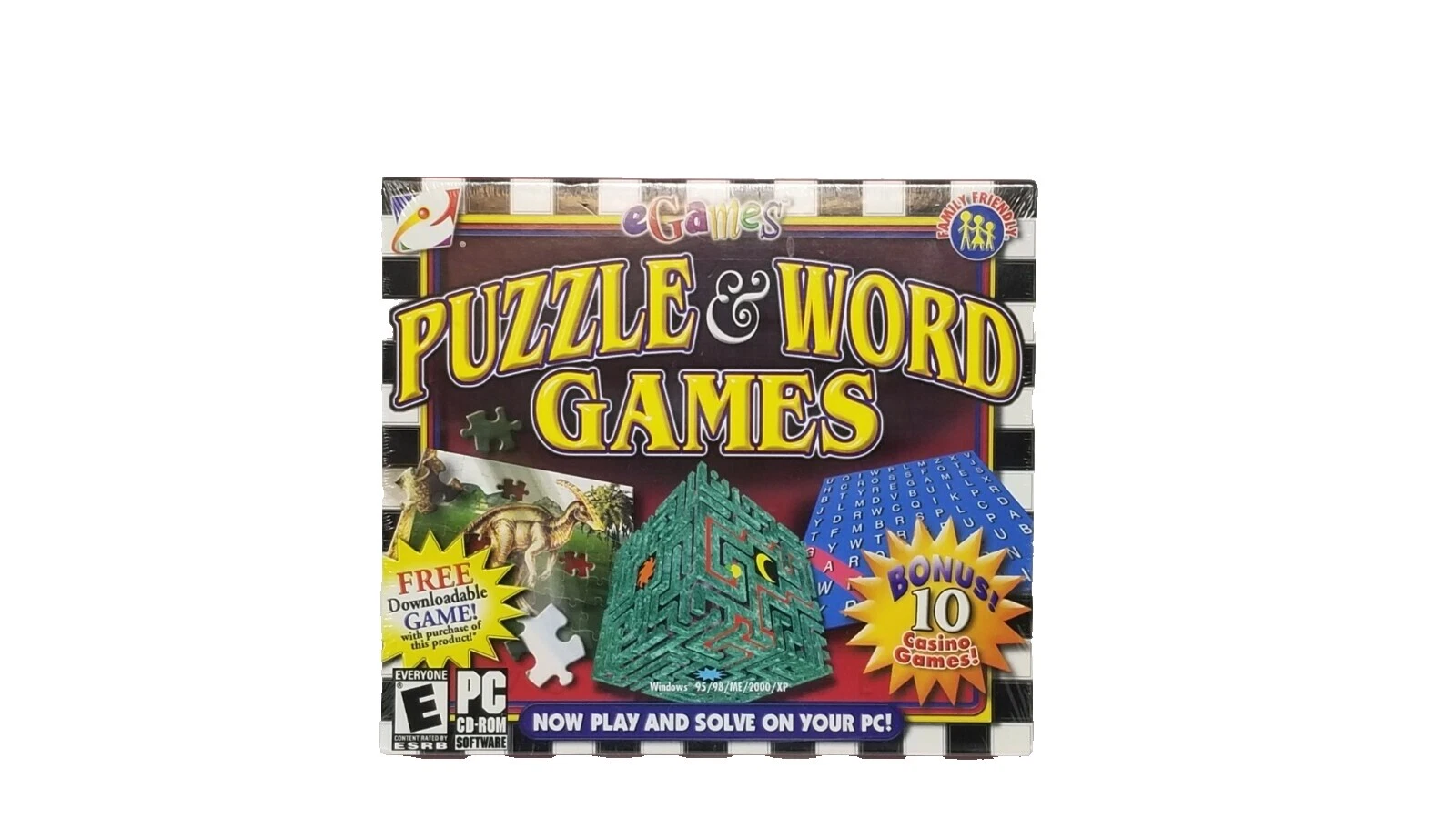 Puzzle Region Free 2003 Video Games