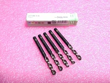 *5 PCS* WALTER TITEX HSS 5.6mm Screw Machine Drill Bit HSS A1148-5.6