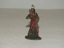 INDIAN WARRIOR SEMI FLAT LEAD 2 1/2" TALL