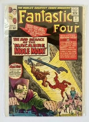 Fantastic Four #31 (1964) - FN 6.0 - Sealed & Graded by MyComicShop