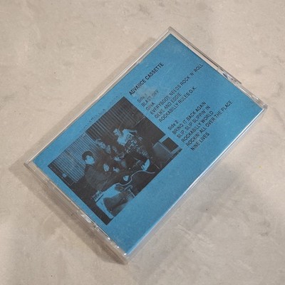 Stray Cats - Blast Off (Advance Cassette, 1989) Rockabilly Promotional Copy