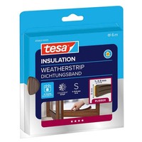 tesa Tesamoll® E-Profil Fenster-Dichtungsband Braun 9,0 Mm X 6,0 M 1 Rolle