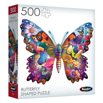 Butterfly Shaped Puzzle for sale | eBay