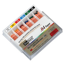 Diadent mm-Marked Dia-Pro ISO GT Gutta Percha 0.04, 60/Box, 15 White