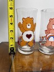 Care Bears Decorated Drinking Glass Set of 4, 12 oz Clear Glass Tumblers 6 in — photo 5