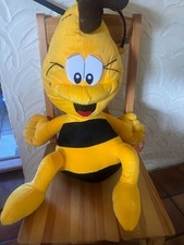 Biene Maja Kuscheltier Plüschtier xxl Willi ca. 80 cm inkl Etikett Neu