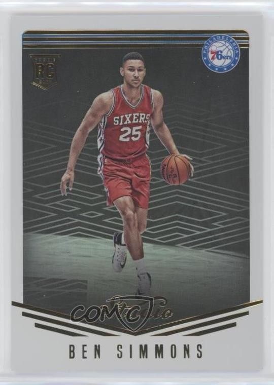 2016-17 Panini Studio Ben Simmons #84 fm0
